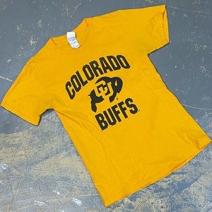 Colorado Buffaloes Shirt Vintage Retro University Small NCAA